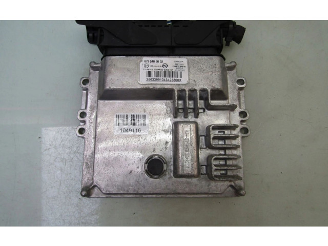 Блок управления двигателем Блок управления 6735403032, 28633991 SsangYong Korando