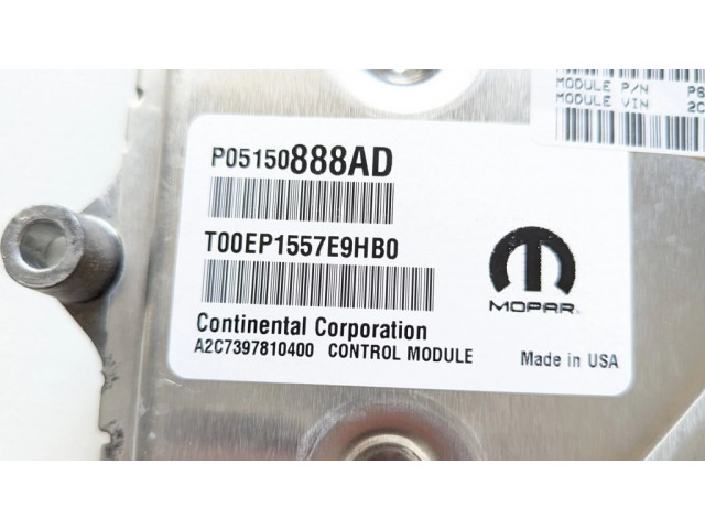 Řídící jednotka P05150888AD, 05150888AD Chrysler Pacifica 2017