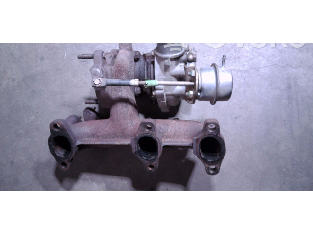  Турбина Volkswagen Polo IV 9N3           