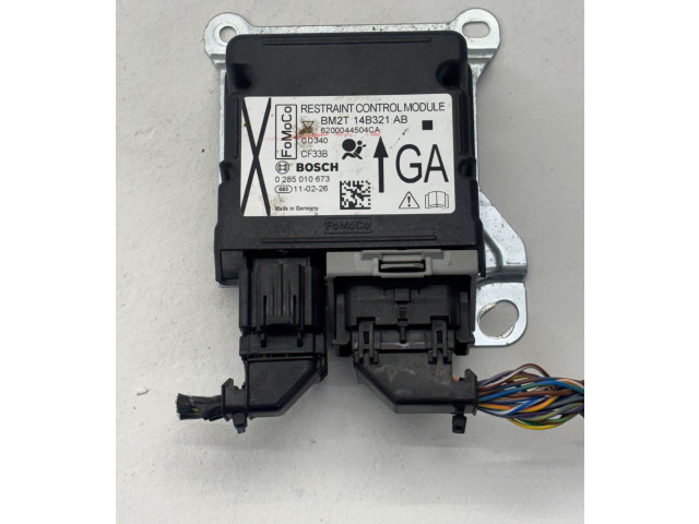 Блок подушек безопасности BM2T14B321AB, 0285010673   Ford S-MAX