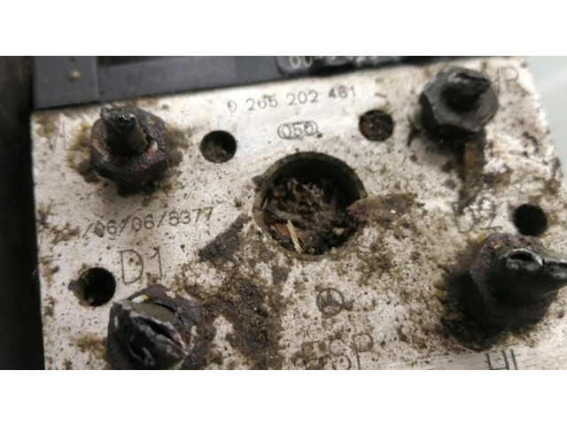 Блок АБС A0044310912, 0265202461 Mercedes-Benz Vaneo W414