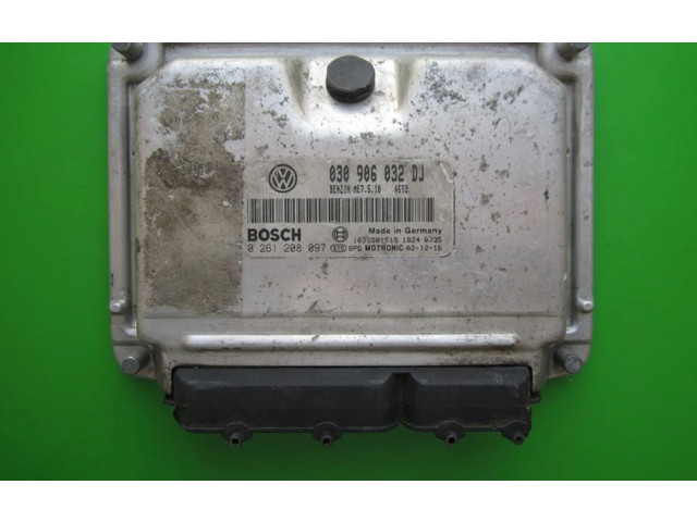 Řídící jednotka 030906032DJ, 0261208097 Seat Arosa 2003