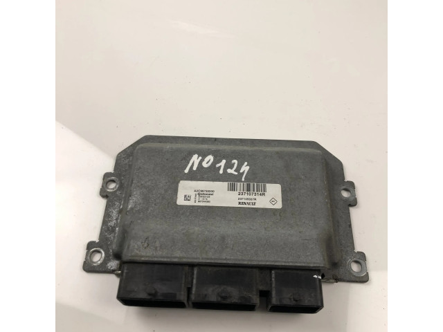 Блок управления двигателя 237107314R   Renault Clio IV