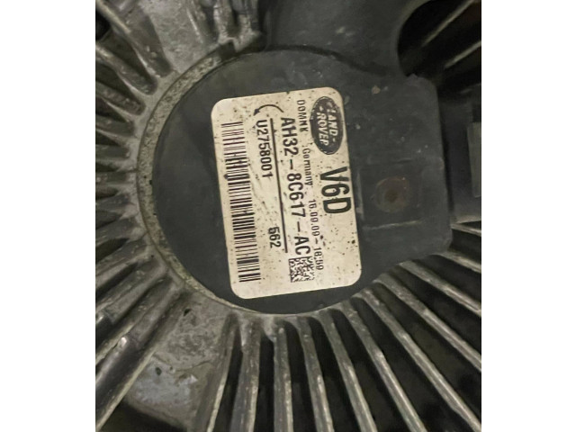 Вентилятор радиатора     AH328C617AC, U2758001    Land Rover Discovery 4 - LR4 