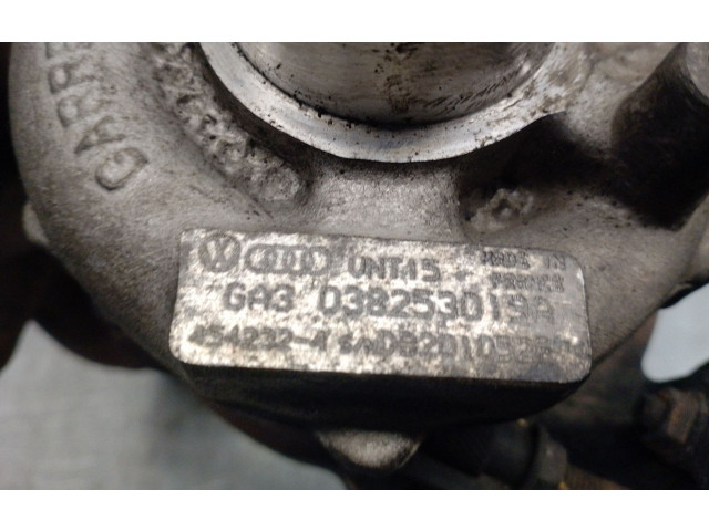 Турбина Skoda Octavia Mk1 (1U) 038253019A, 4542324 для двигателя AHF