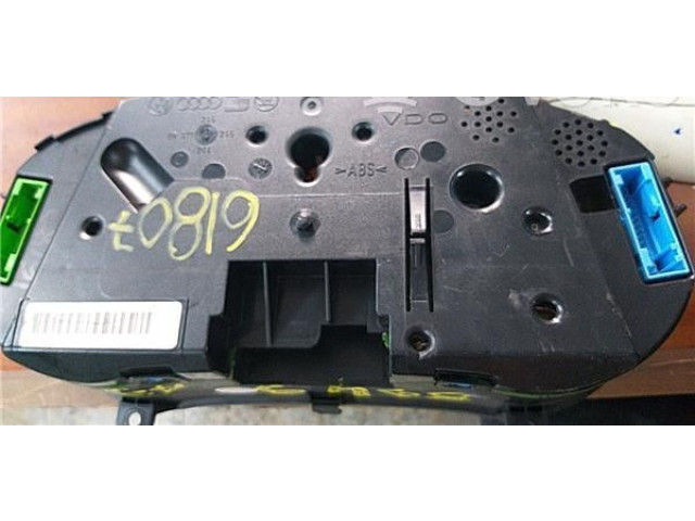Панель приборов 8L0919860A, 110008778002 Audi A3 S3 8L