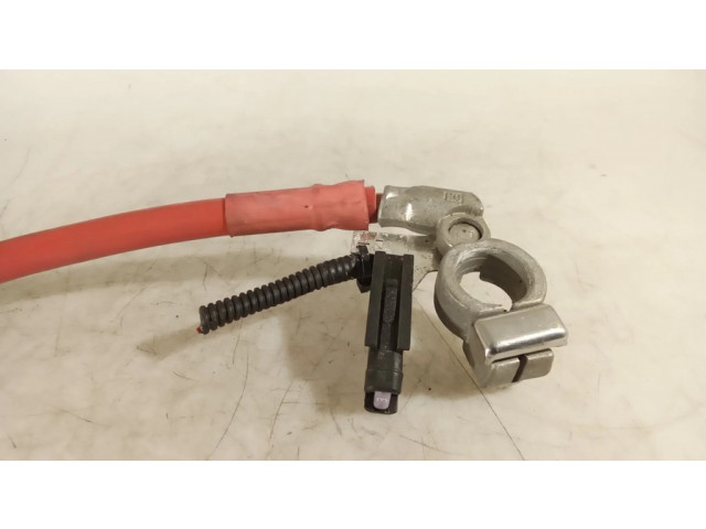 Плюсовый провод (аккумулятора)