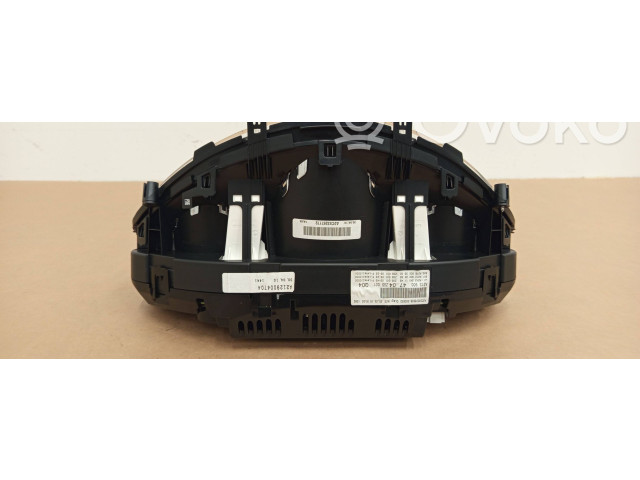 Přístrojová deska  Mercedes-Benz E C207 W207 2010 A2129004704, A2C53376538  