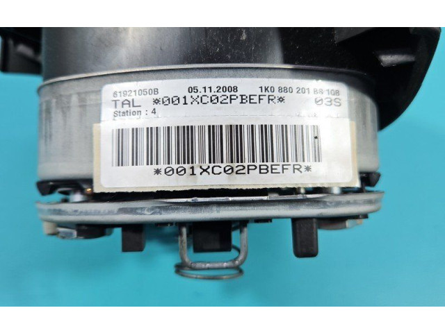 Подушка безопасности водителя 1K0880201BS, IMPRK1444690 Volkswagen Golf Plus