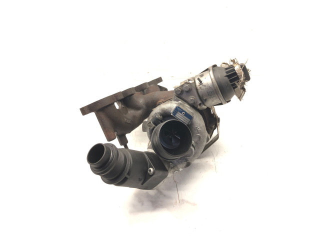 Турбина Skoda Superb B6 (3T) 53039900207, VC900039190037 для двигателя CBBB