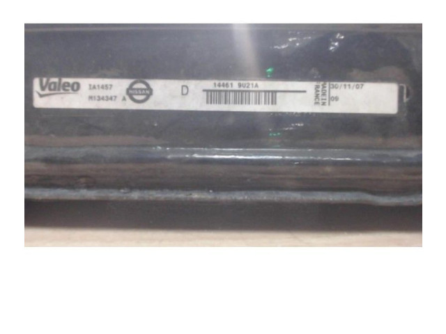 Интеркулер 144619U21A, 144619U21A Nissan Note (E11)