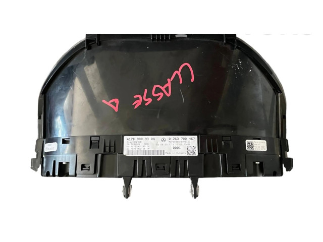 Панель приборов A1769009304, 0263700467 Mercedes-Benz A W176