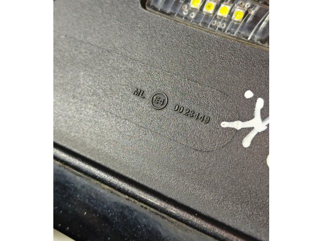 Зеркало электрическое Mercedes-Benz ML W166 2012 - 2017 года