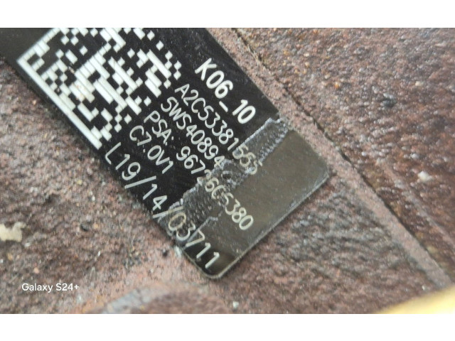 Vstřikovací čerpadlo 9672605380, A2C53381555 Peugeot 3008 I