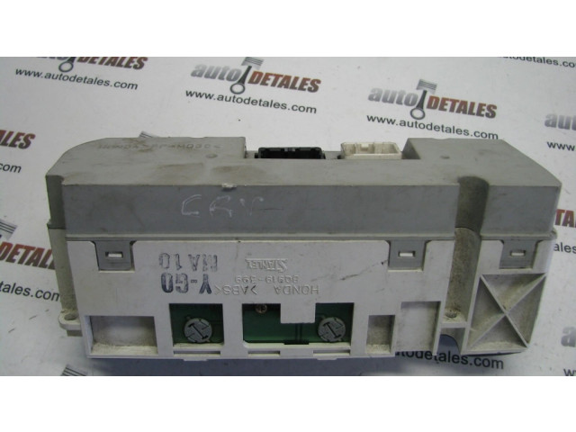 Блок управления кондиционера воздуха / климата/ печки (в салоне)