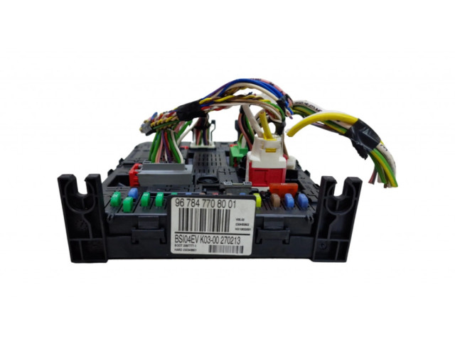 Pojistková skříňka 967847708001 Peugeot Partner 2011