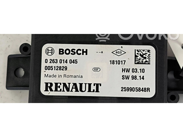 Блок комфорта 0263014045 Renault Clio IV