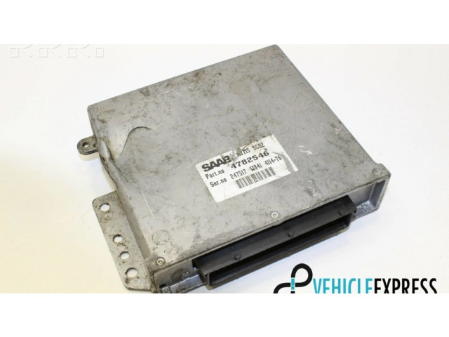 Блок управления двигателя 4782546 Saab 9-3 Ver2