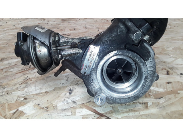  Турбина Peugeot 407 2.0 7560475005S, P1902177F   для двигателя RHR      