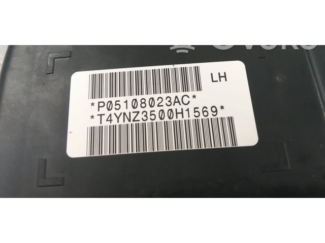 Подушка безопасности в сиденье P05108023AC, 05108023AC Jeep Grand Cherokee