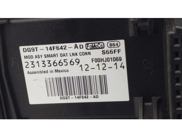 Блок управления DG9T14F642AD, 2313366569   Ford Fusion II