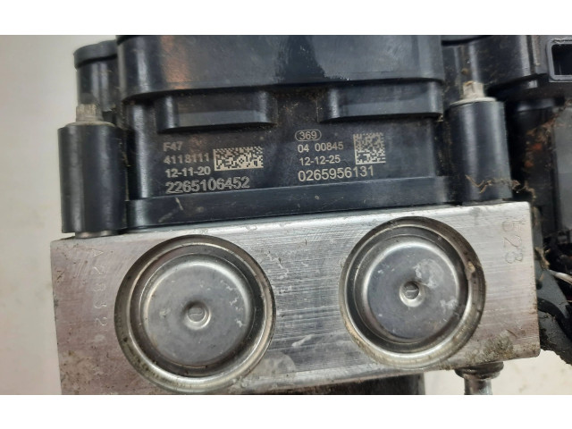 Блок ABS 27536SG040, 2265106452   Subaru Forester SJ      