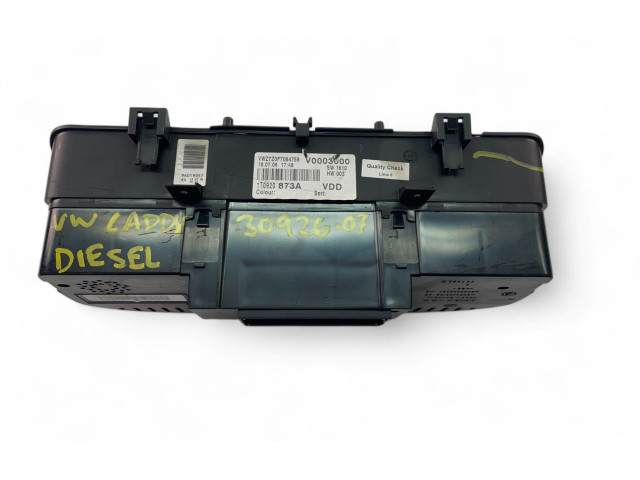 Přístrojová deska Volkswagen Caddy 2006 1T0920873A