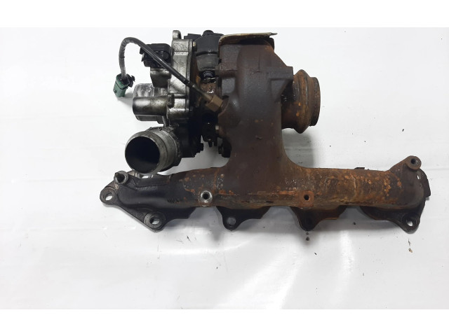 Turbodmychadlo Турбина 9807873180 Ford Galaxy T7CJ