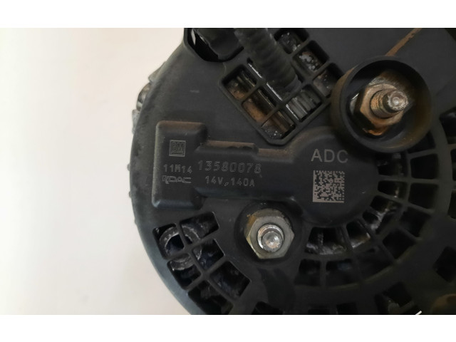 Генератор 13580078   Chevrolet Orlando 2.0     