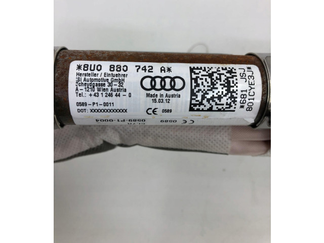 Боковая подушка безопасности Audi Q3 8U