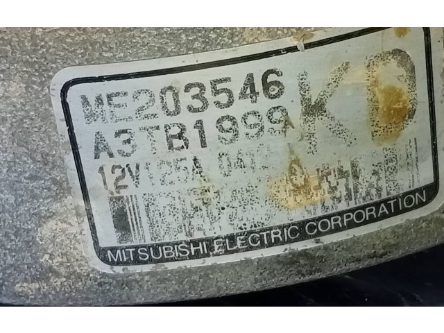 Генератор ME203546, A3TB1999 Mitsubishi Montero