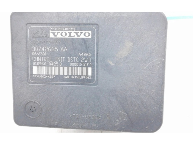 Блок АБС 30742665, 10020602264 Volvo C70 2010 - 2013 года