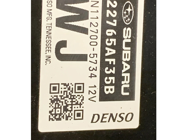 Řídící jednotka 22765AF35B, TN1127005734 Subaru Outback (BS) 2015