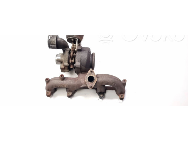 Турбина Нагнетатель Skoda Octavia Mk2 (1Z) для двигателя BXE