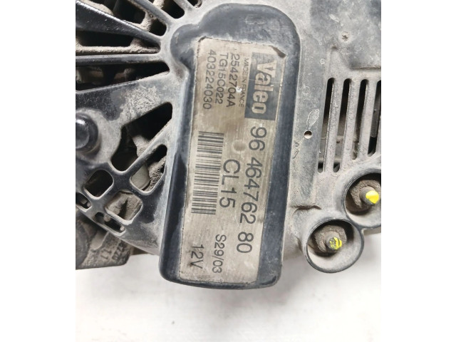 Генератор 9646476280   Citroen C2      