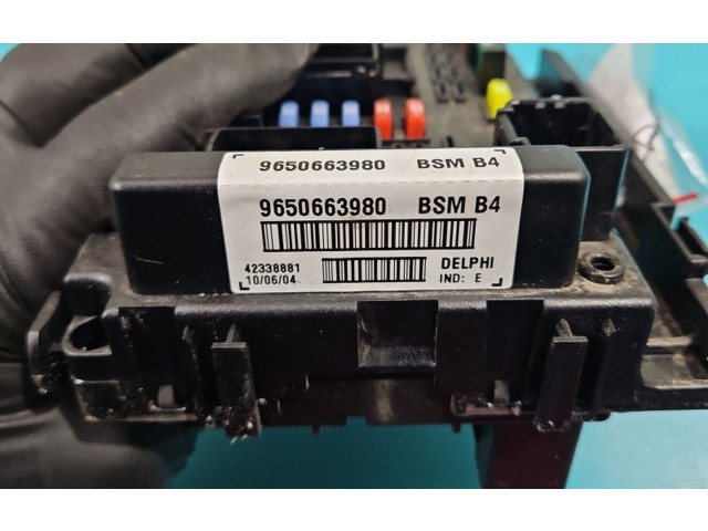 Блок комфорта 9650663980, IMPRK1397283 Citroen Xsara Picasso