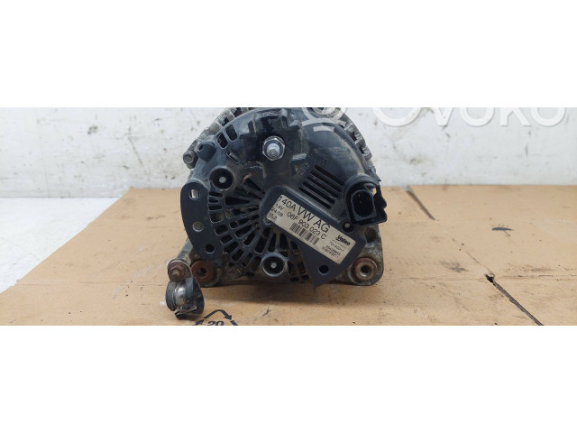 Генератор 06F903023C, 308048911   Skoda Octavia Mk2 (1Z)      