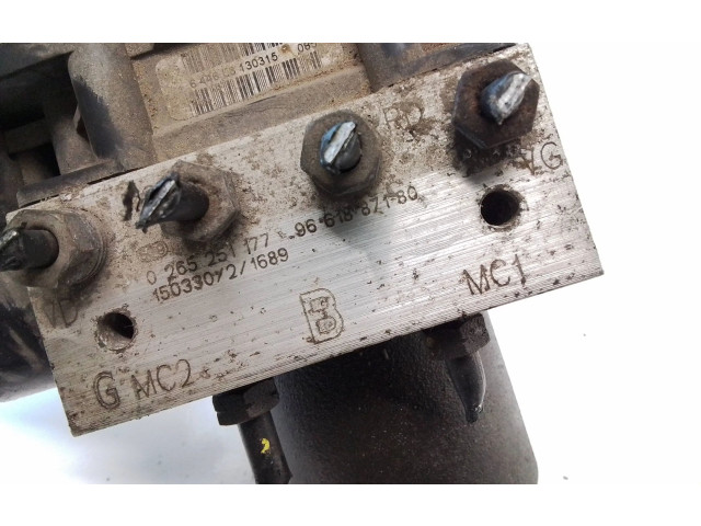 Блок АБС 9661887180, 0265251177   Peugeot  Expert  2007 - 2016 года