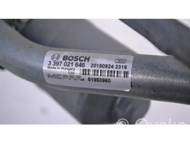 Комплект механизма стеклоочистителей