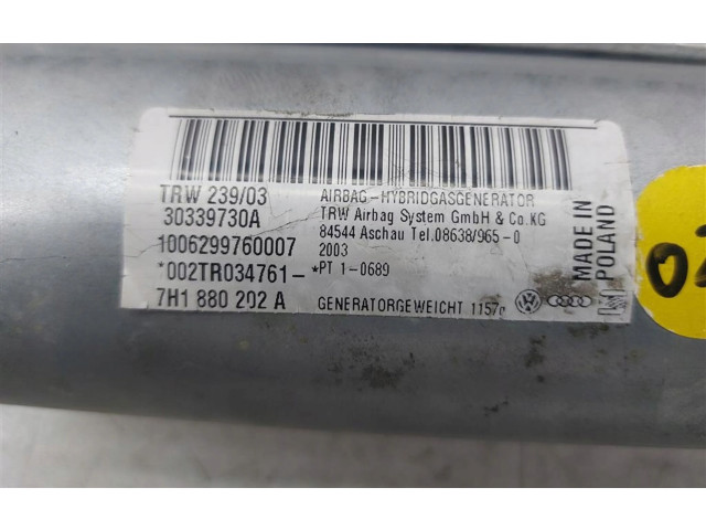 Подушка безопасности пассажира 7H1880202A Volkswagen Transporter - Caravelle T5