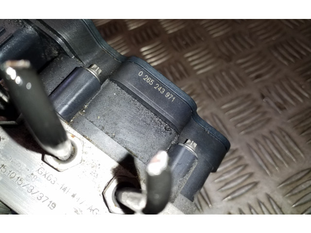 Блок АБС GX6314F447AG, 0265243971   Jaguar  XF X260  2015- года