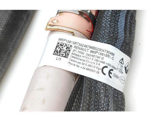 Боковая подушка безопасности 985P15615R, 34246796B Dacia Duster II