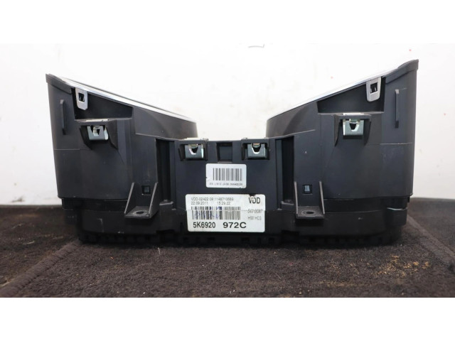 Панель приборов 5K6920972C, 5K6920972C Volkswagen Golf VI
