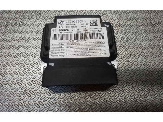 Блок подушек безопасности 7E0959655B Volkswagen Caddy