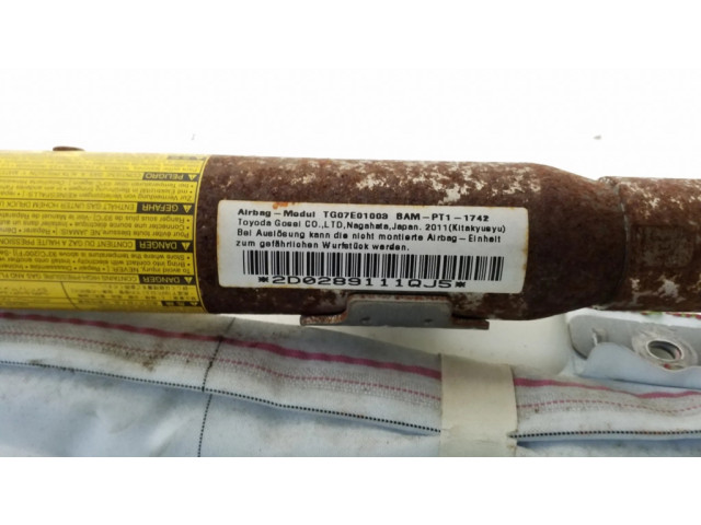 Боковая подушка безопасности 6217048050   Lexus RX 450H