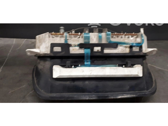 Přístrojová deska Fiat 500E 2016