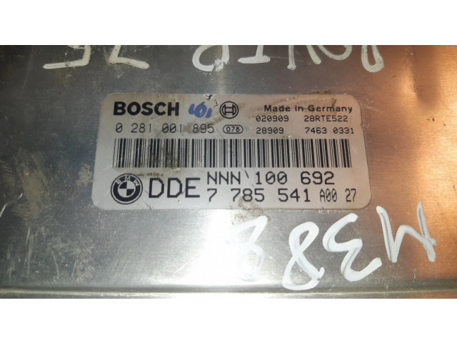 Řídící jednotka 0281001895, 02090928RTE522 Rover 75 2003