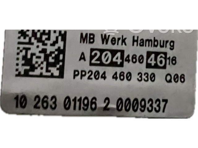   Рулевая рейка A2044602016, A2044600425   Mercedes-Benz E C207 W207 2009 - 2017 года