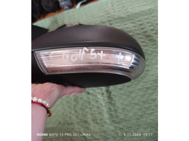 Зеркало электрическое Volkswagen Golf Plus 2005 - 2013 года