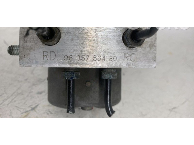 Блок управления АБС Citroen Berlingo